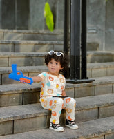 The Wild Friends Boys & Girls Pajama Set